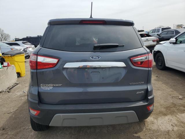  FORD ECOSPORT 2020 Серый