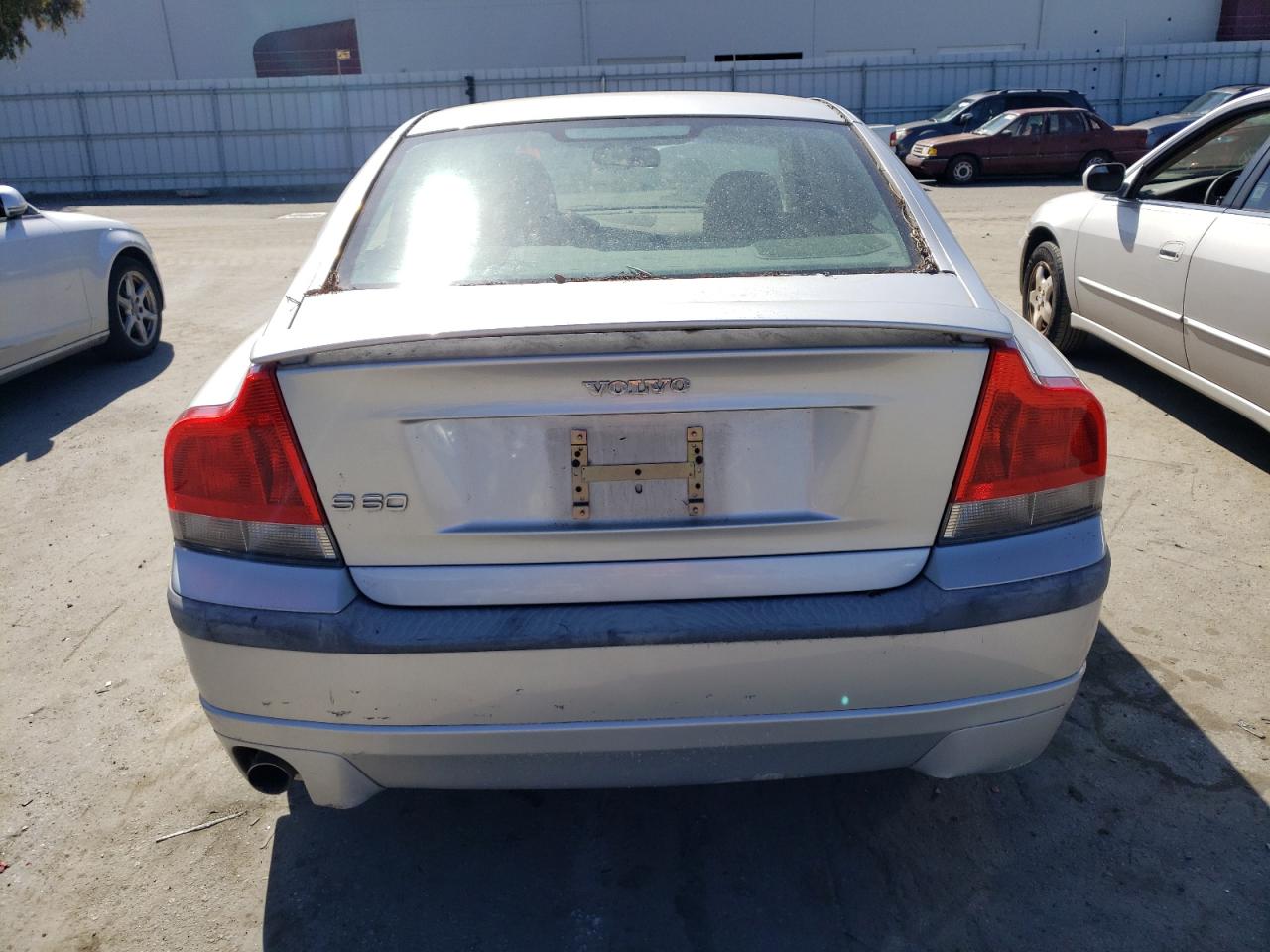 2004 Volvo S60 VIN: YV1RS64A142409541 Lot: 49235414