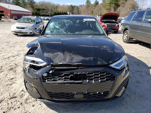  AUDI Q3 2023 Черный