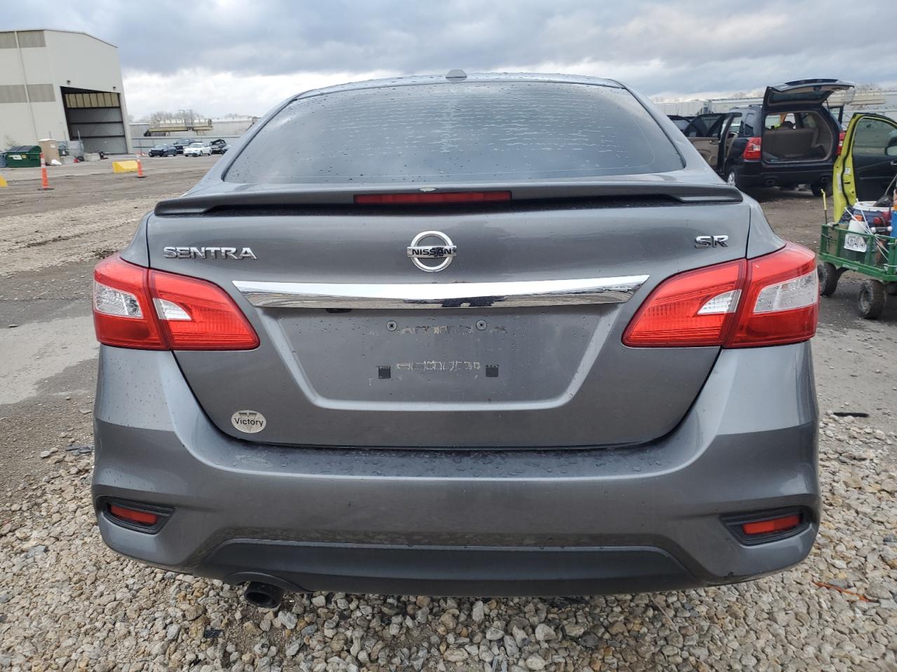 2016 Nissan Sentra S VIN: 3N1AB7AP0GY222432 Lot: 49247654