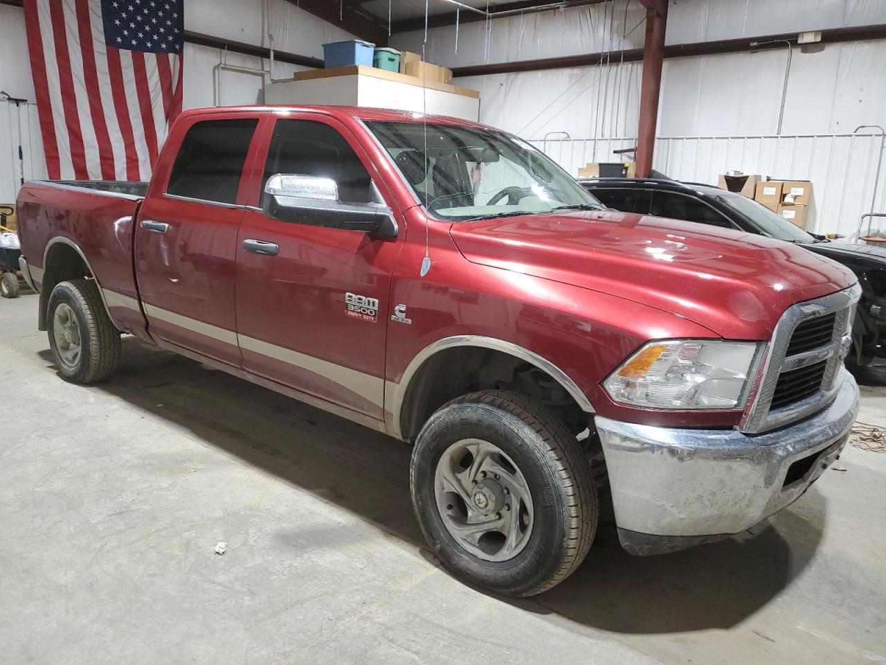 2012 Dodge Ram 3500 St VIN: 3C63D3CL9CG320417 Lot: 49560924