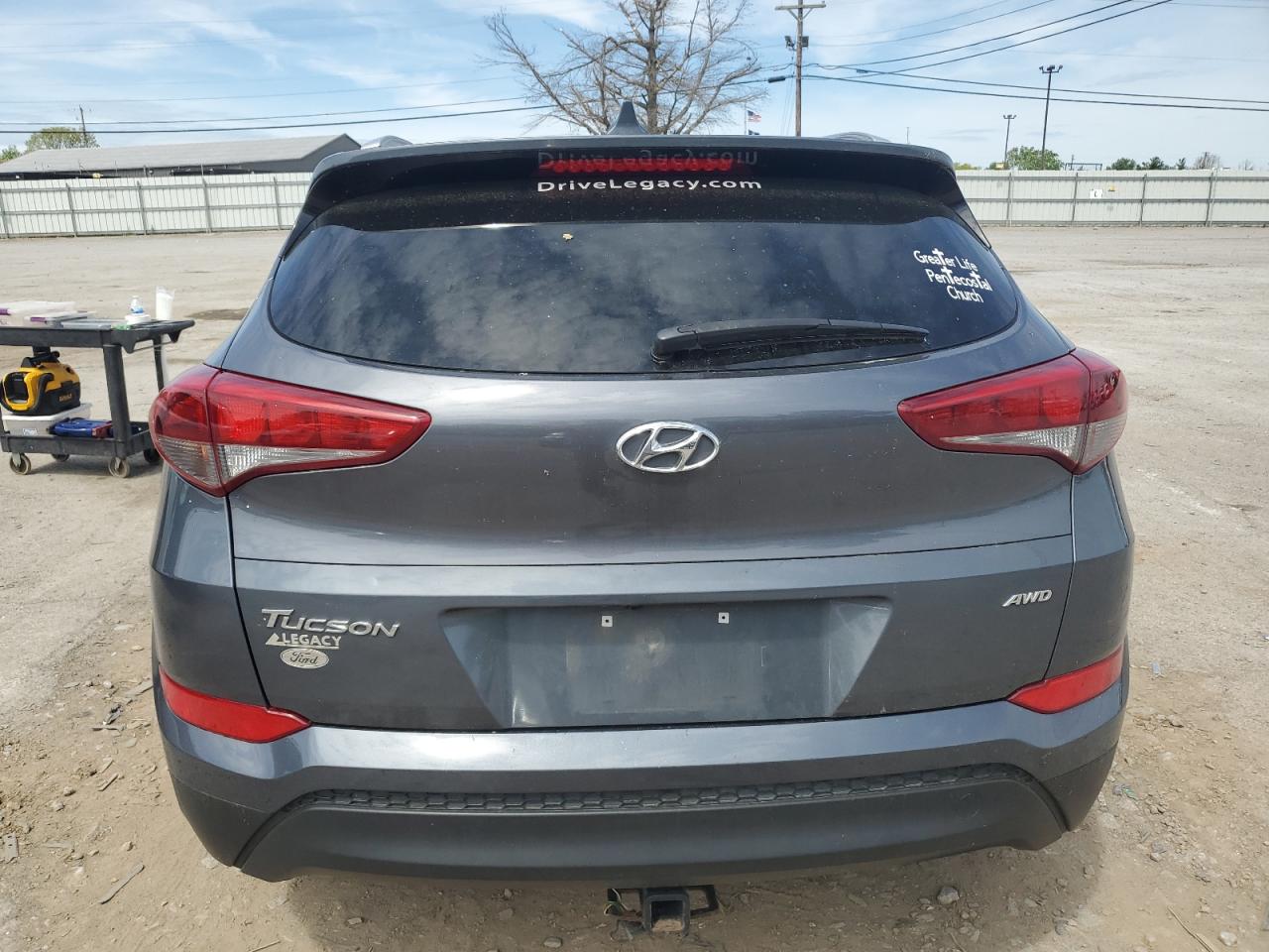 2018 Hyundai Tucson Sel VIN: KM8J3CA41JU755596 Lot: 51269104