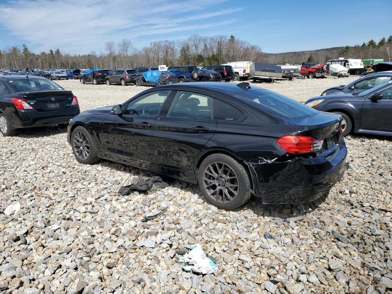 2017 BMW 430Xi Gran Coupe VIN: WBA4F9C31HG812269 Lot: 50502344