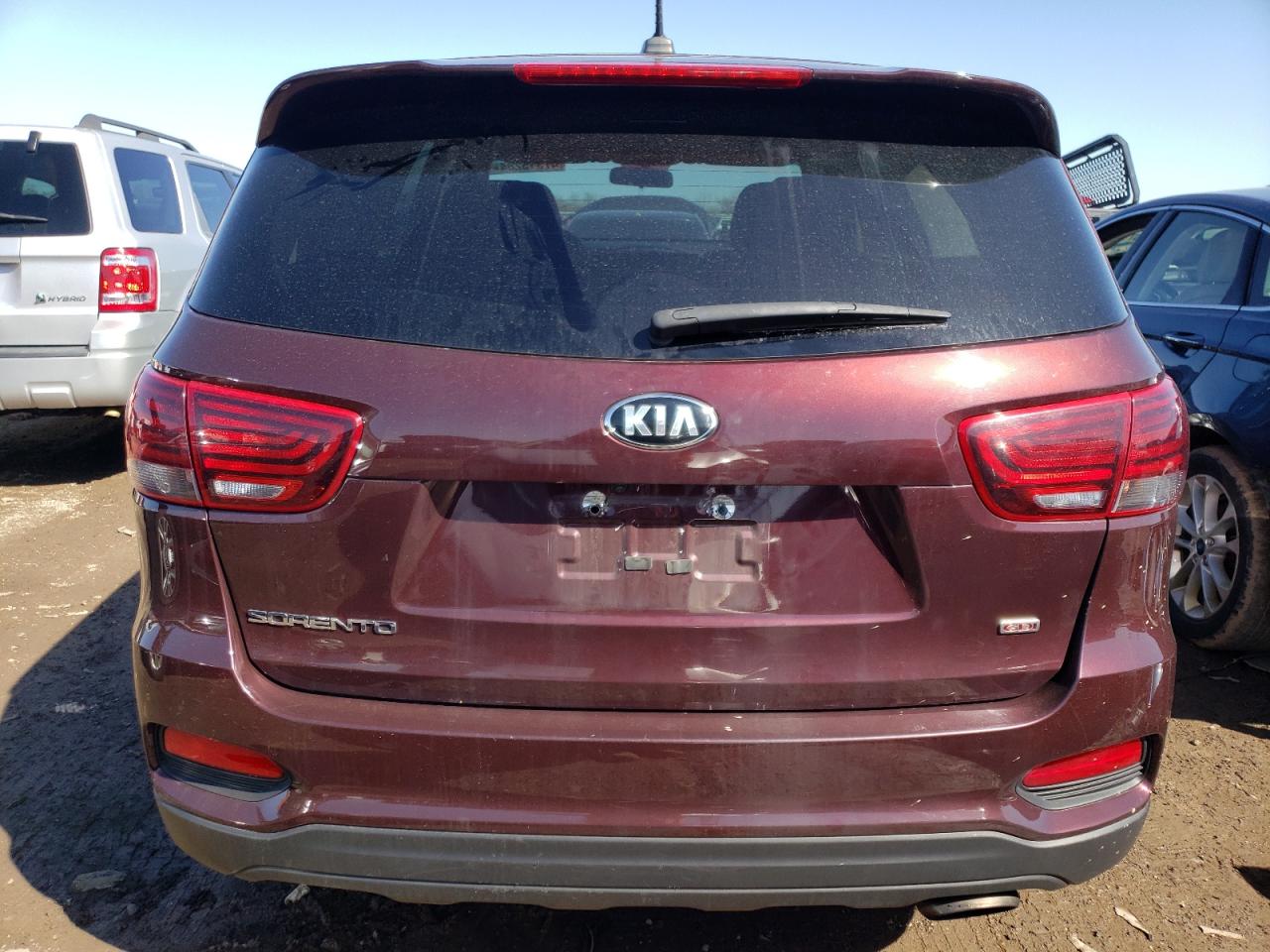 2019 Kia Sorento L VIN: 5XYPG4A33KG573644 Lot: 47315284