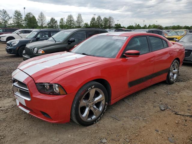 2014 Dodge Charger Se for Sale in Earlington, KY - Hail