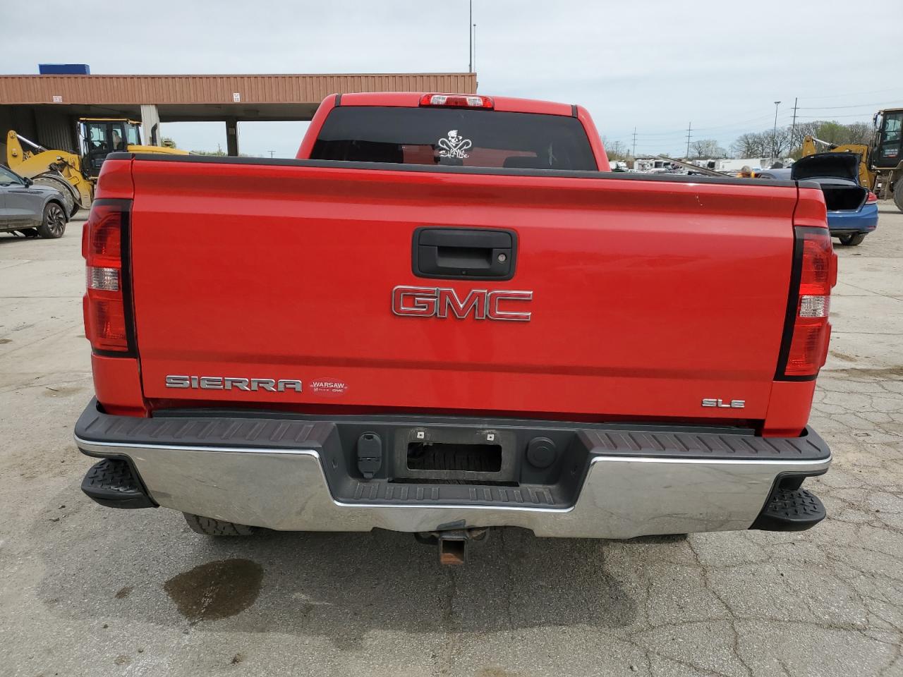 1GTV2MEC1GZ289597 2016 GMC Sierra K1500 Sle