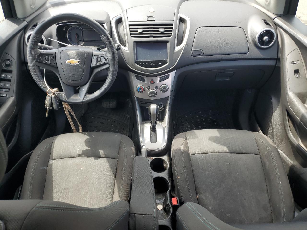 2015 Chevrolet Trax 1Lt VIN: KL7CJRSB5FB110386 Lot: 52163484