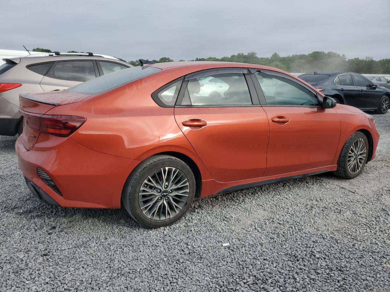 2022 Kia Forte Gt Line VIN: 3KPF54AD6NE450495 Lot: 52725824