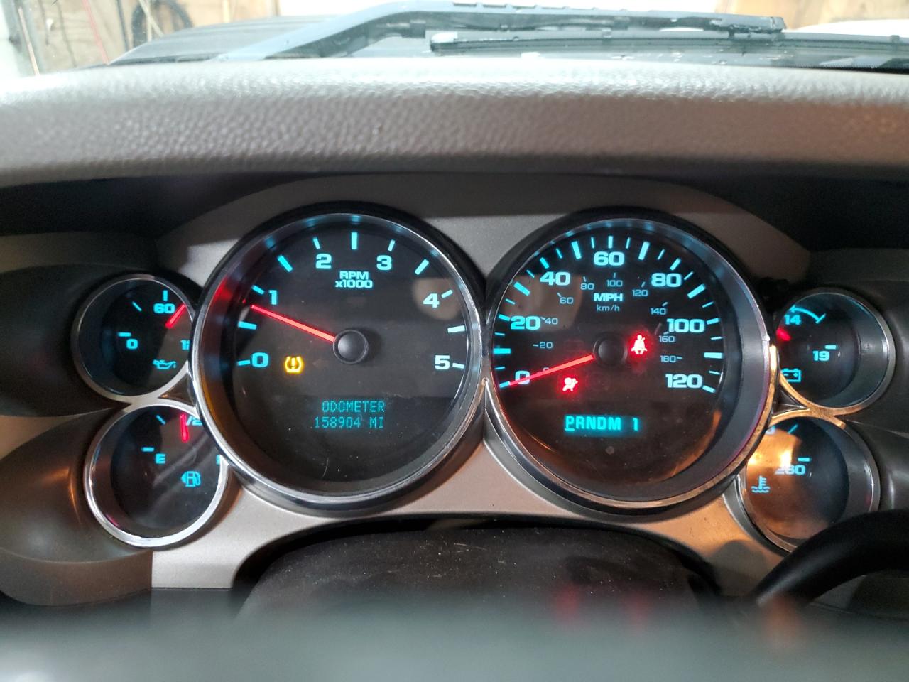 2012 Chevrolet Silverado K2500 Heavy Duty VIN: 1GC1KVC85CF162284 Lot: 50533304