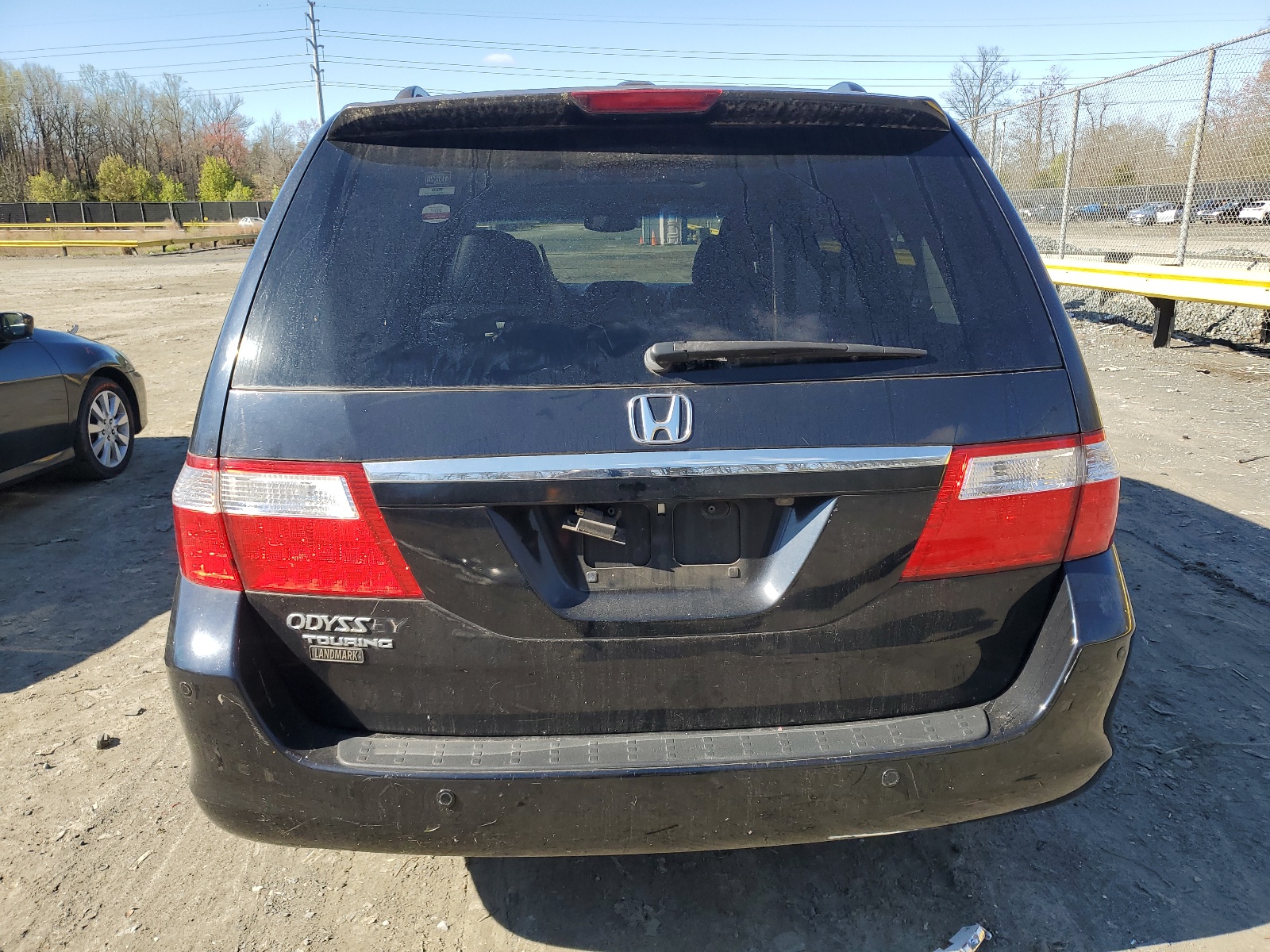 5FNRL38867B030660 2007 Honda Odyssey Touring