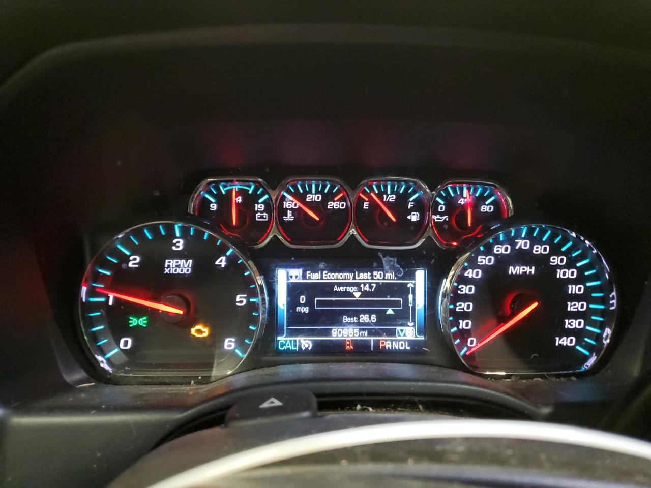 2018 Chevrolet Silverado K1500 Lt VIN: 1GCVKRECXJZ105343 Lot: 51637814