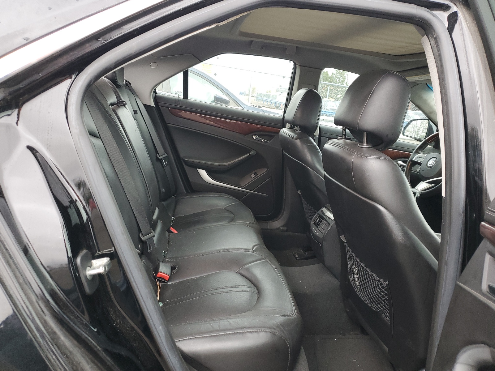 1G6DT57V890144886 2009 Cadillac Cts Hi Feature V6