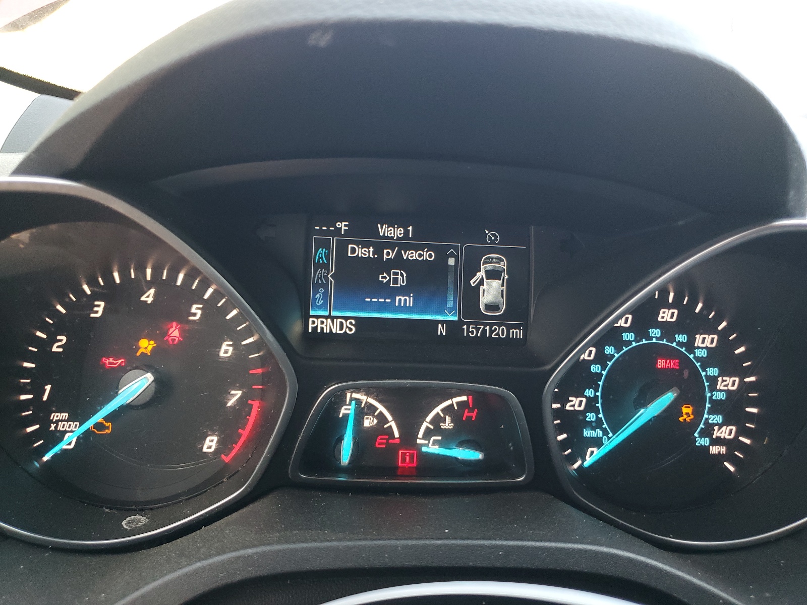 1FMCU0GX5FUA64701 2015 Ford Escape Se