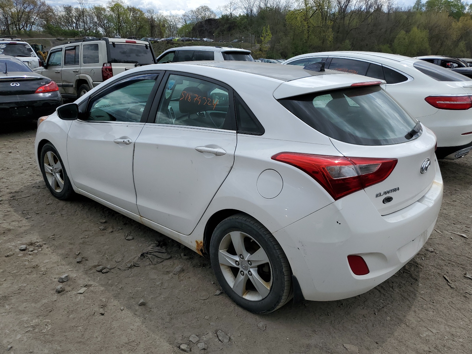 KMHD35LE3DU063472 2013 Hyundai Elantra Gt