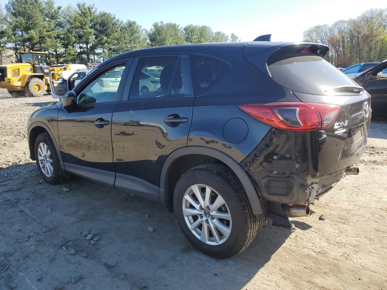 2013 Mazda Cx-5 Touring VIN: JM3KE2CE1D0158020 Lot: 50858454