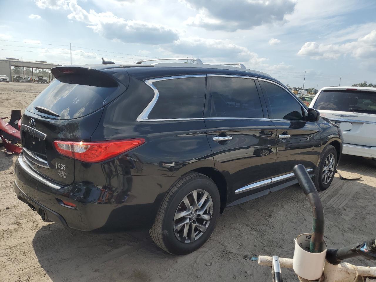 2013 Infiniti Jx35 VIN: 5N1AL0MN5DC346384 Lot: 51138584