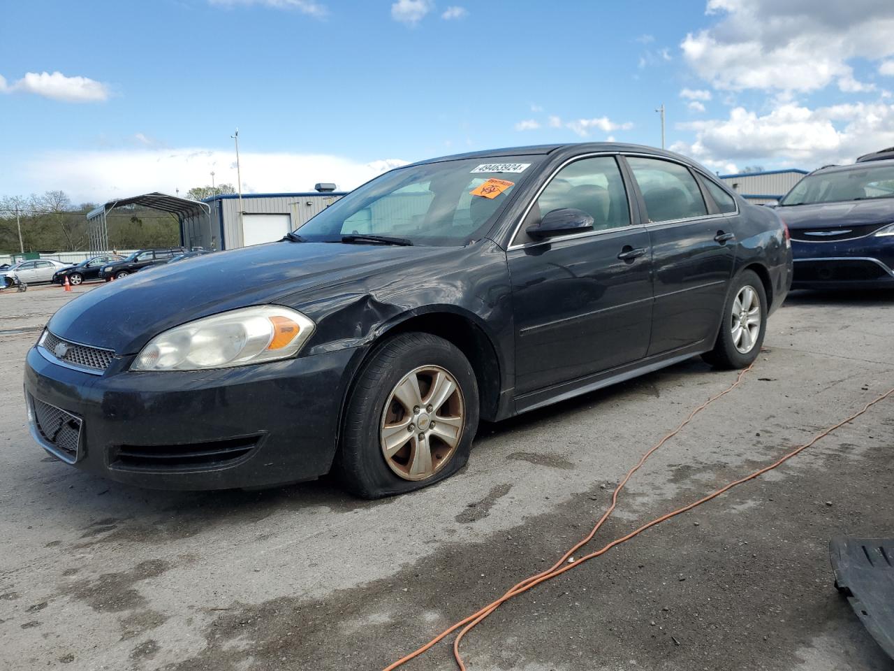 VIN 2G1WA5E32E1117784 2014 CHEVROLET IMPALA no.1