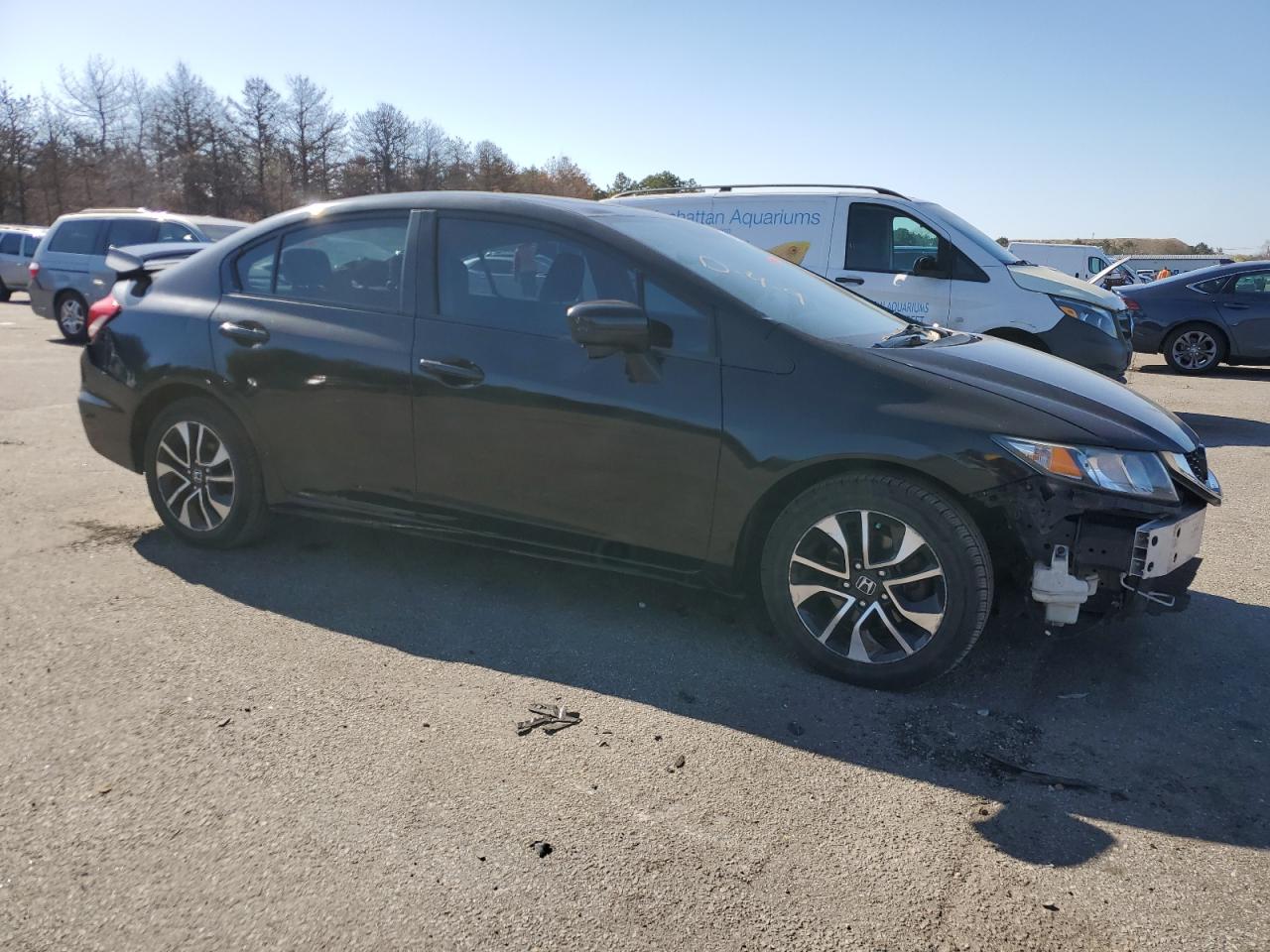 19XFB2F88FE034460 2015 Honda Civic Ex