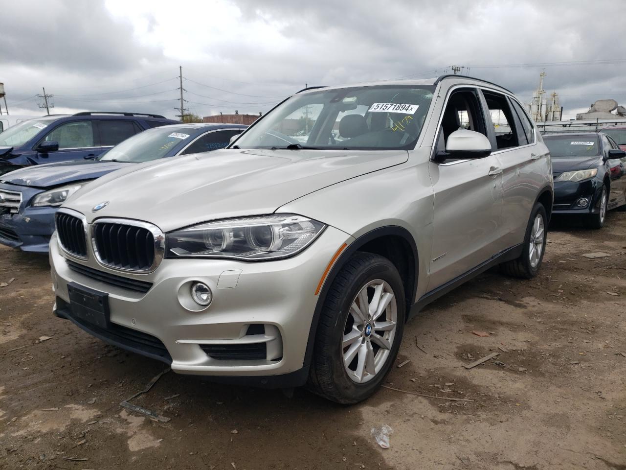 2015 BMW X5 xDrive35I VIN: 5UXKR0C52F0K65869 Lot: 51571894