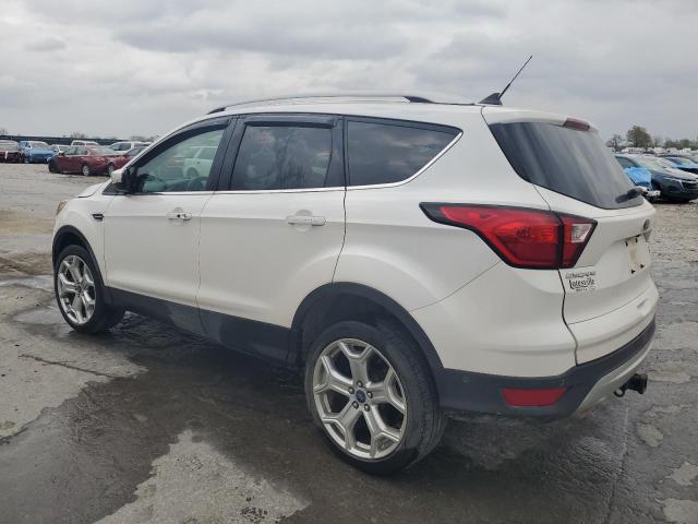  FORD ESCAPE 2019 Білий