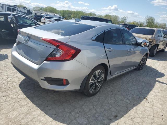  HONDA CIVIC 2017 Silver