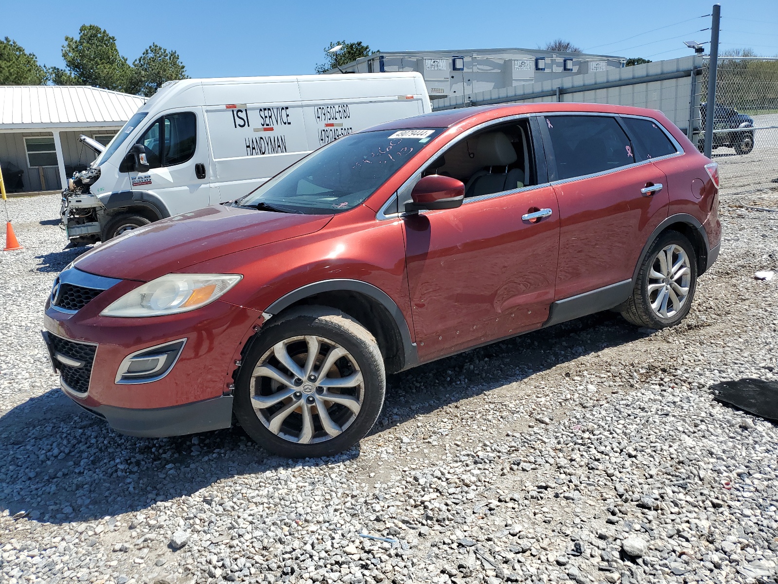 2012 Mazda Cx-9 vin: JM3TB2DA4C0364360