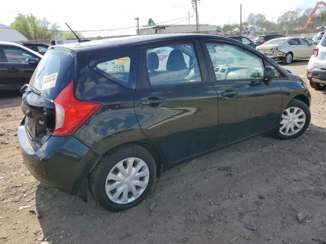 Хетчбеки NISSAN VERSA 2014 Чорний