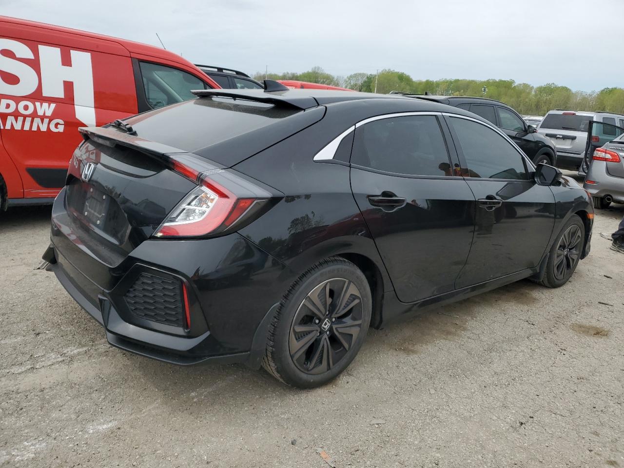 2018 Honda Civic Ex VIN: SHHFK7H59JU209672 Lot: 49281714