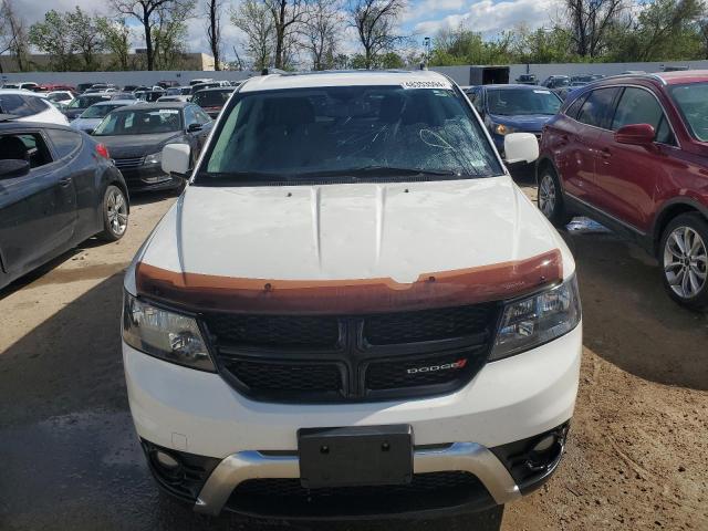  DODGE JOURNEY 2015 Белый