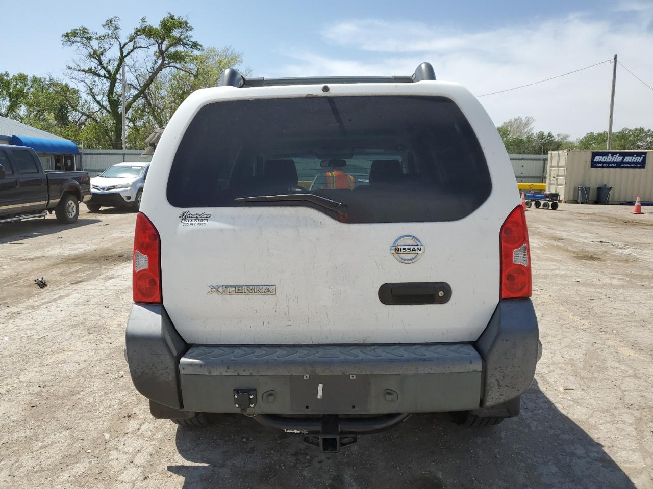 2005 Nissan Xterra Off Road VIN: 5N1AN08U15C650874 Lot: 51893554