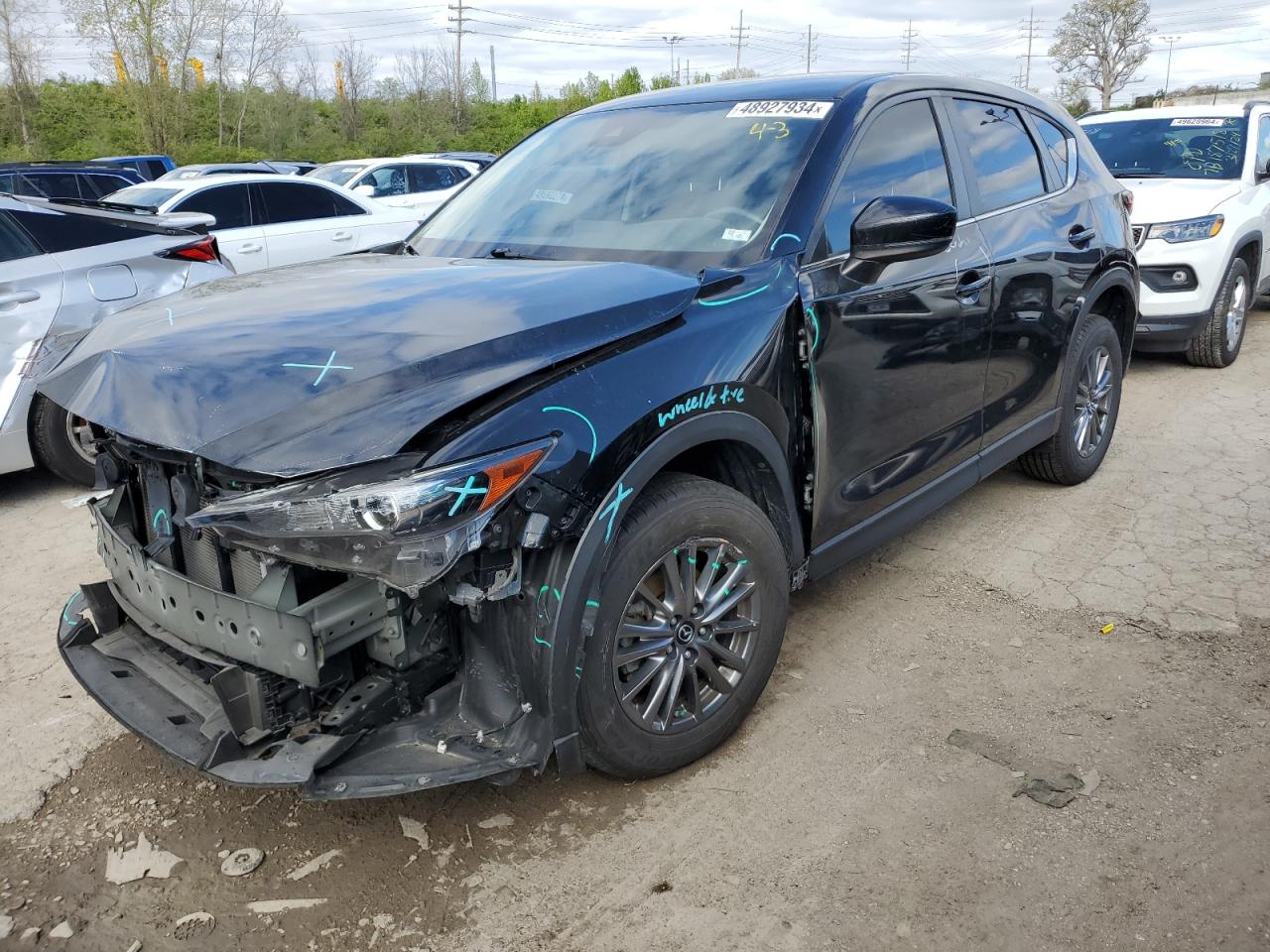 JM3KFABMXJ1452960 2018 Mazda Cx-5 Sport