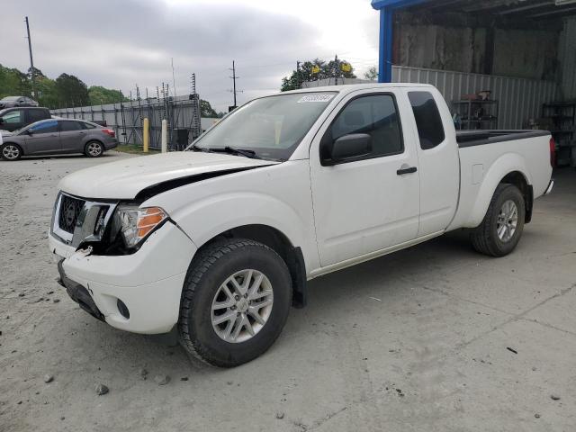  NISSAN FRONTIER 2019 White