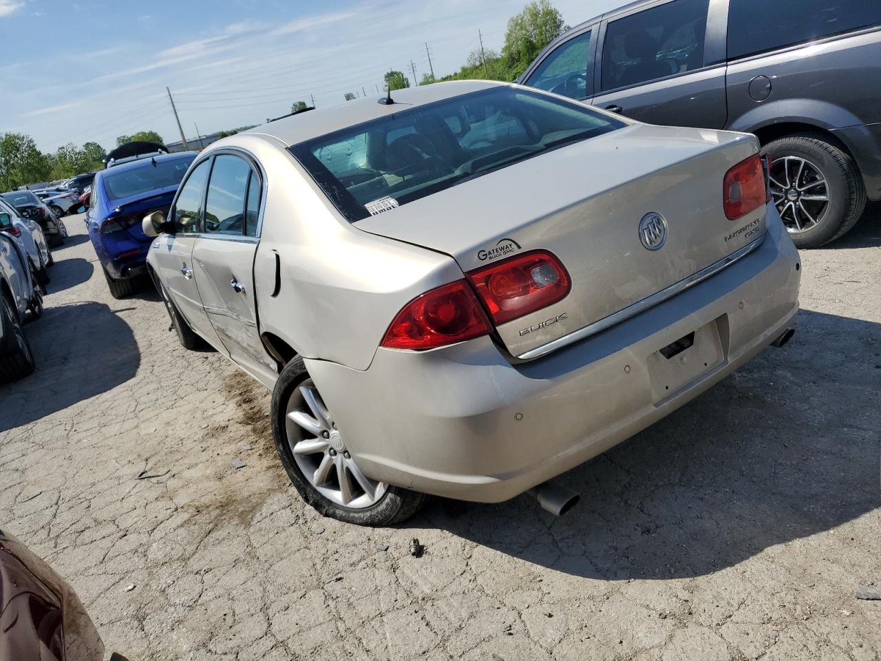 2008 Buick Lucerne Cxs VIN: 1G4HE57Y78U124473 Lot: 51656334