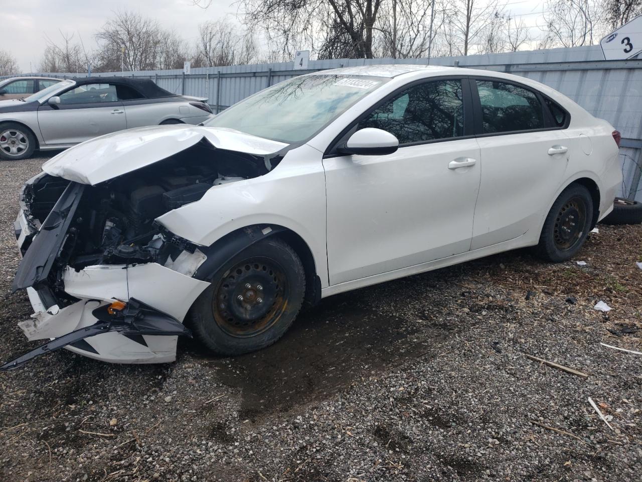 3KPF24AD7NE485362 2022 KIA FORTE - Image 1