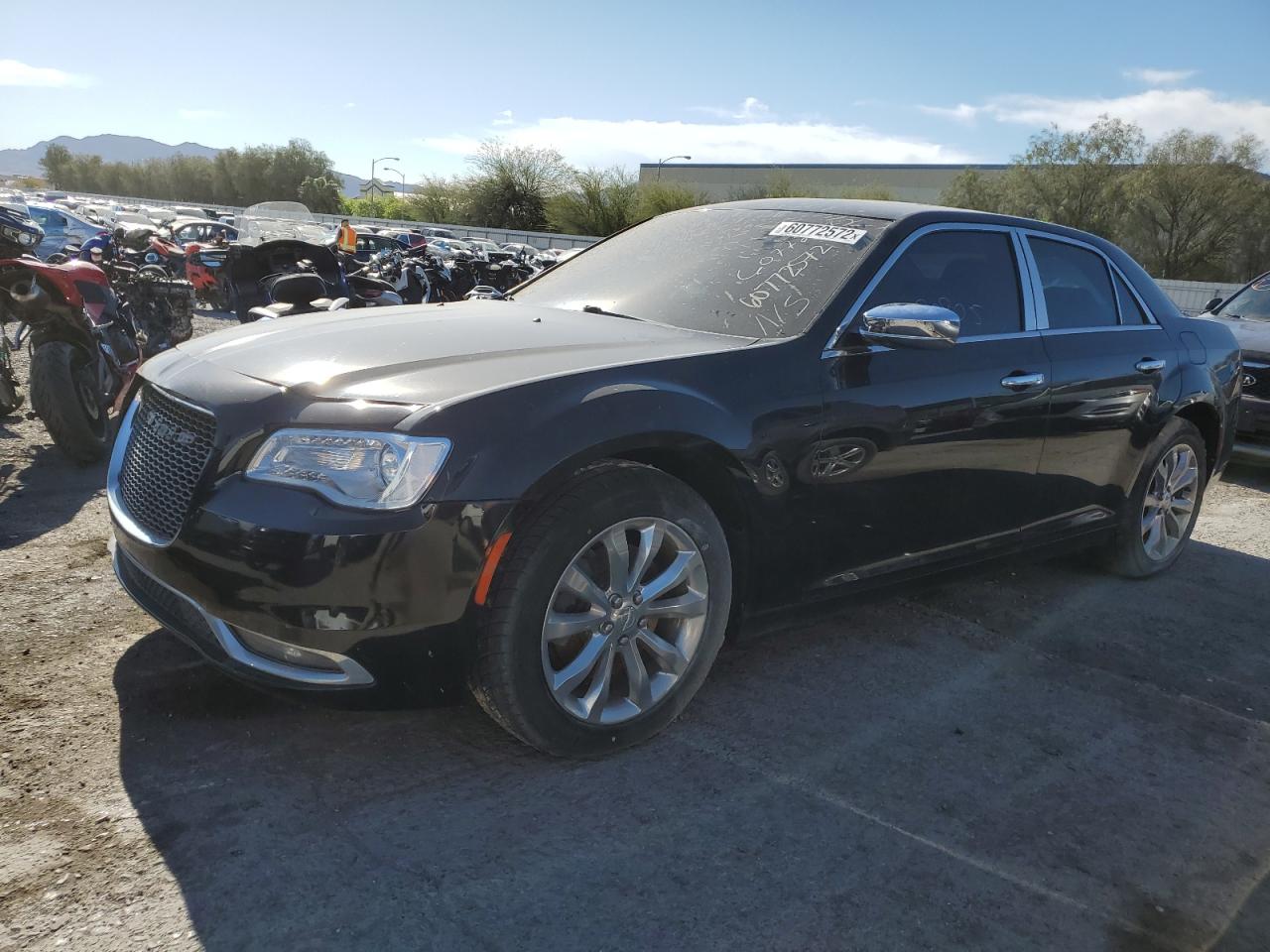 2C3CCAKG1GH296614 2016 Chrysler 300C