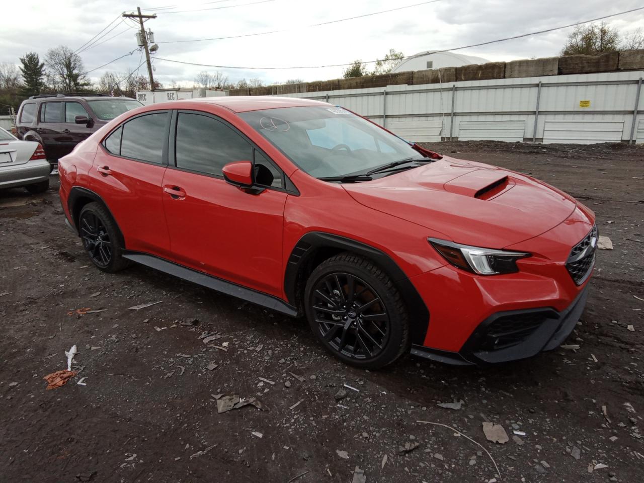 2023 Subaru Wrx Premium VIN: JF1VBAF64P9817095 Lot: 49036584