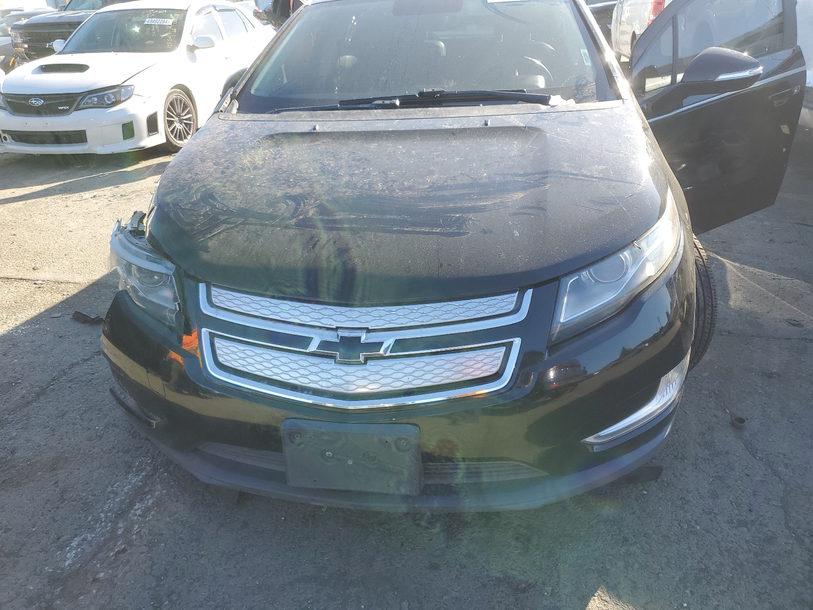 1G1RF6E44EU163215 2014 Chevrolet Volt