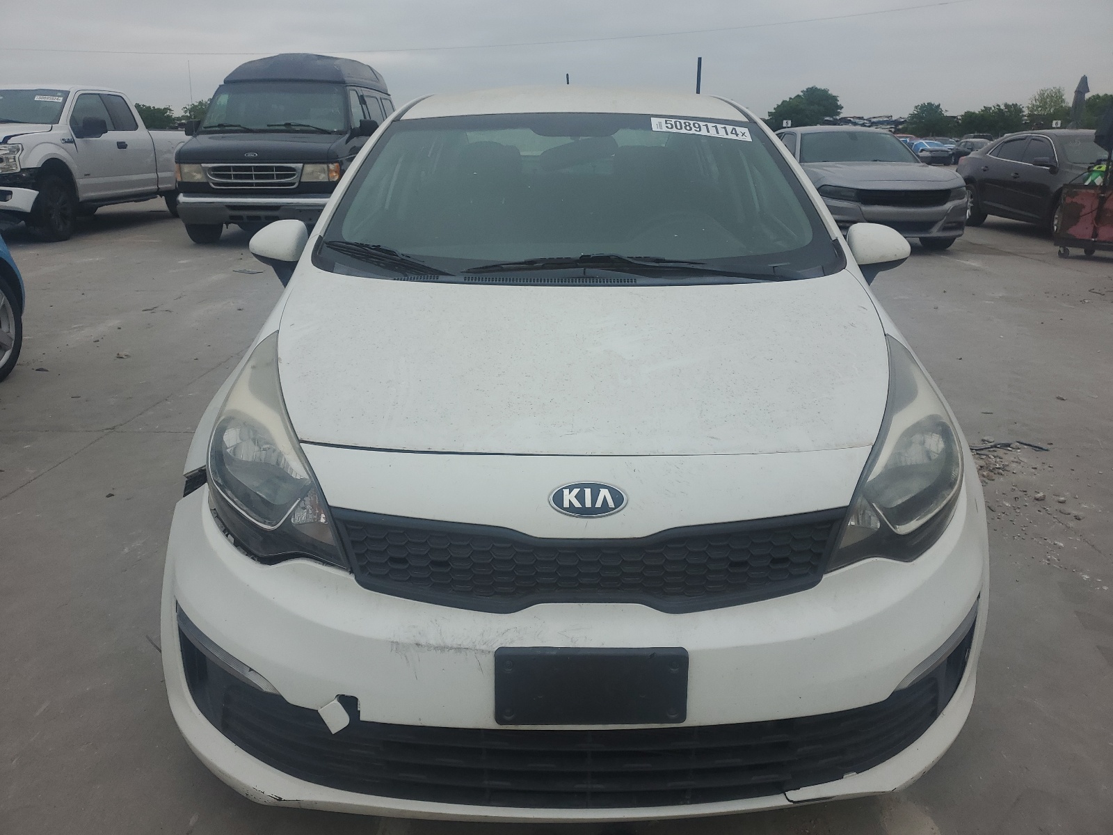 2017 Kia Rio Lx vin: KNADM4A3XH6100859
