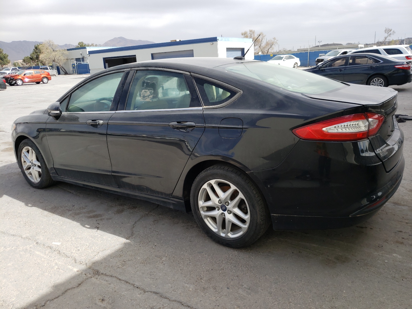 2013 Ford Fusion Se vin: 3FA6P0H75DR103000