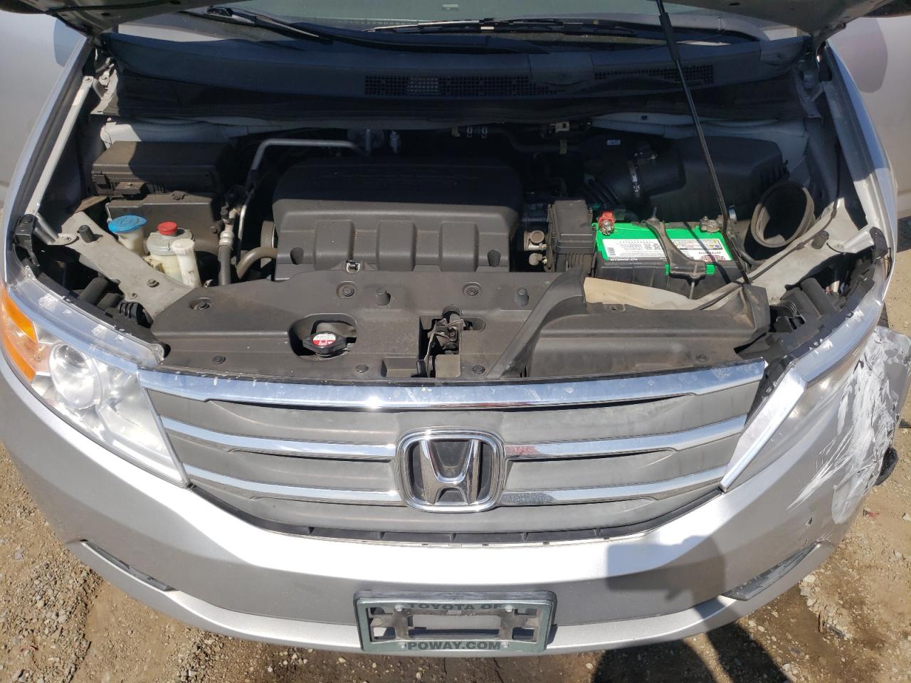 2012 Honda Odyssey Exl VIN: 5FNRL5H64CB033125 Lot: 51753334