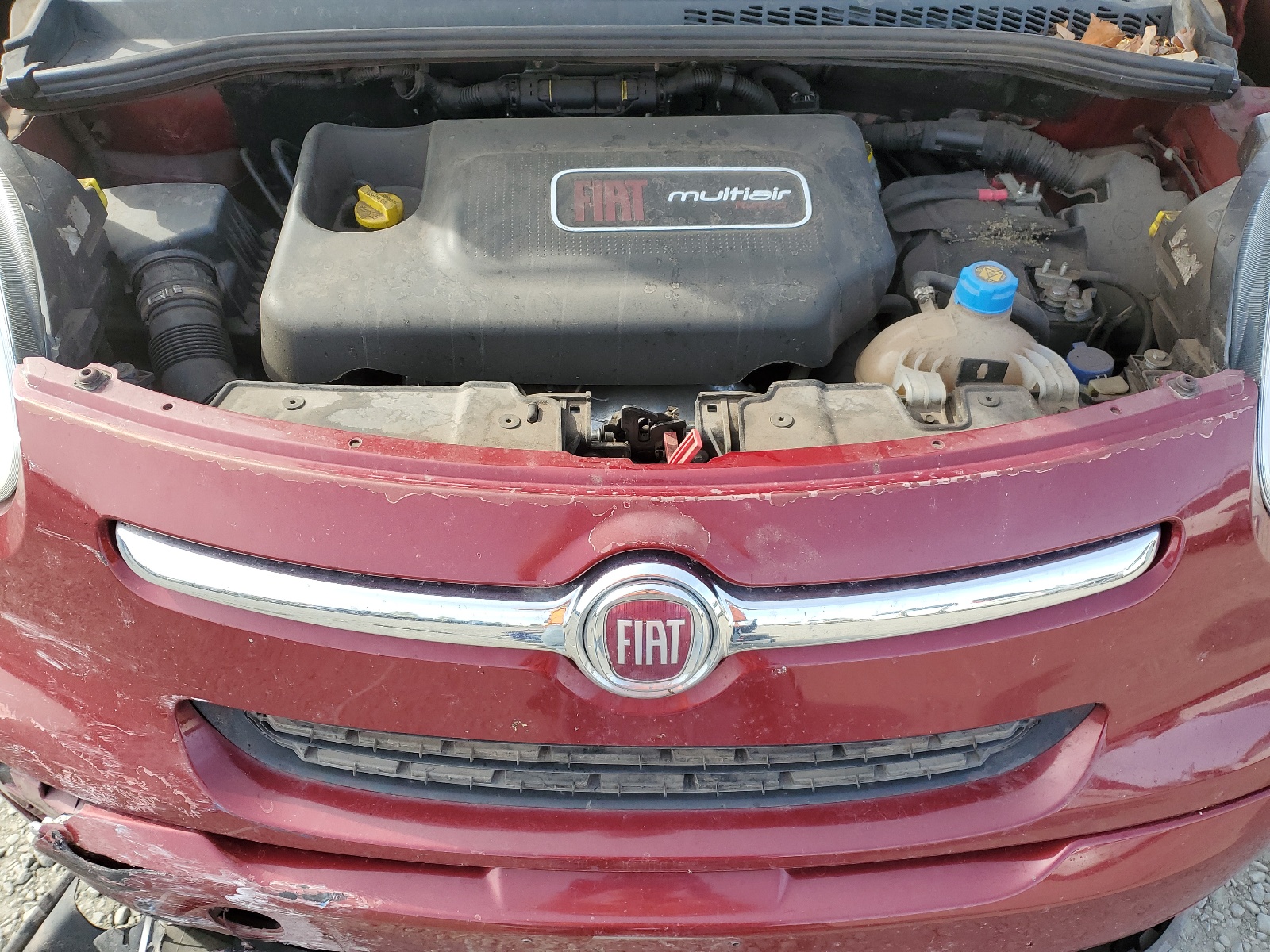 ZFBCFABH1EZ020364 2014 Fiat 500L Easy