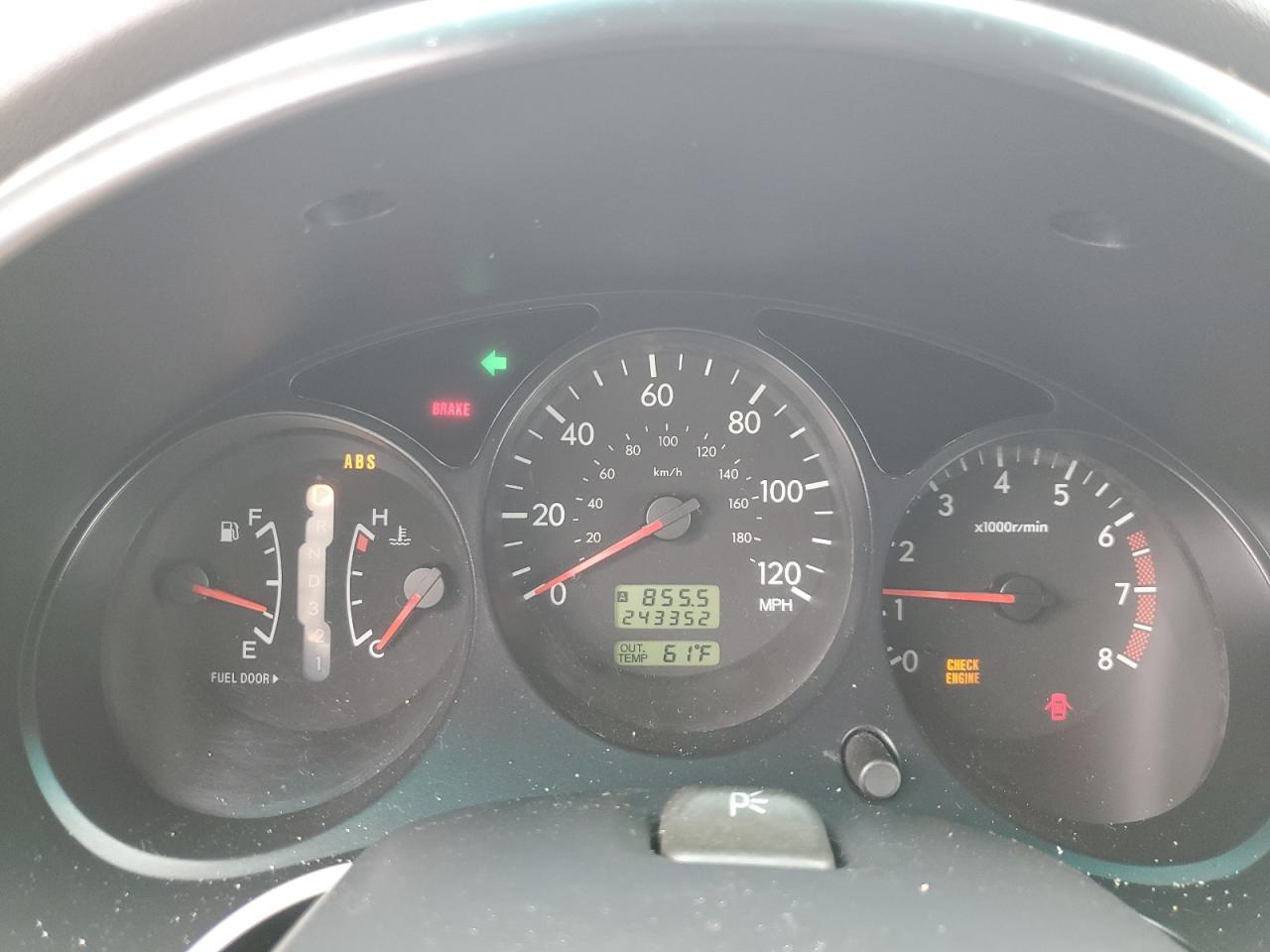 2004 Subaru Forester 2.5Xs VIN: JF1SG65624H746192 Lot: 48758494