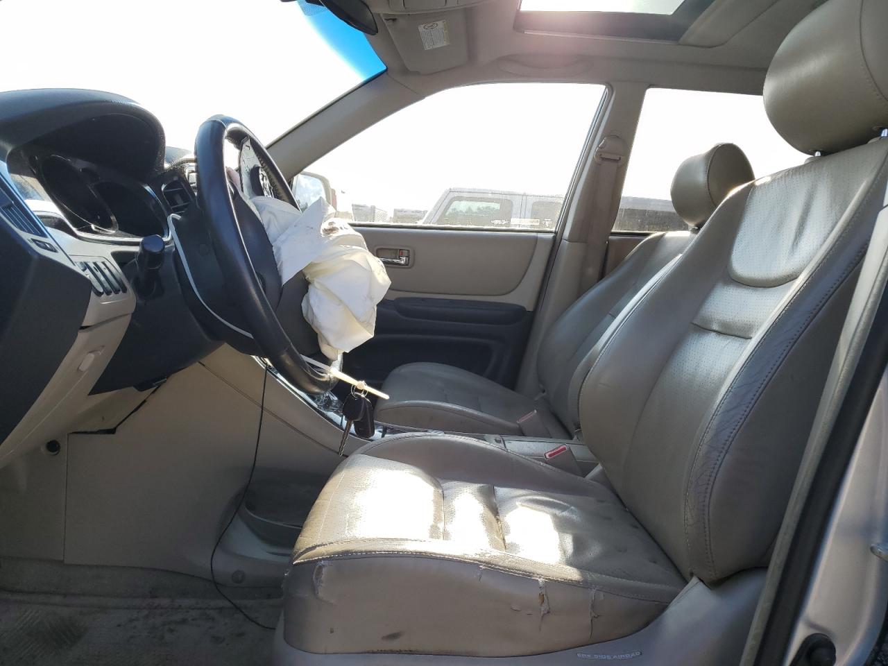 2003 Toyota Highlander Limited VIN: JTEHF21A930140424 Lot: 49980914