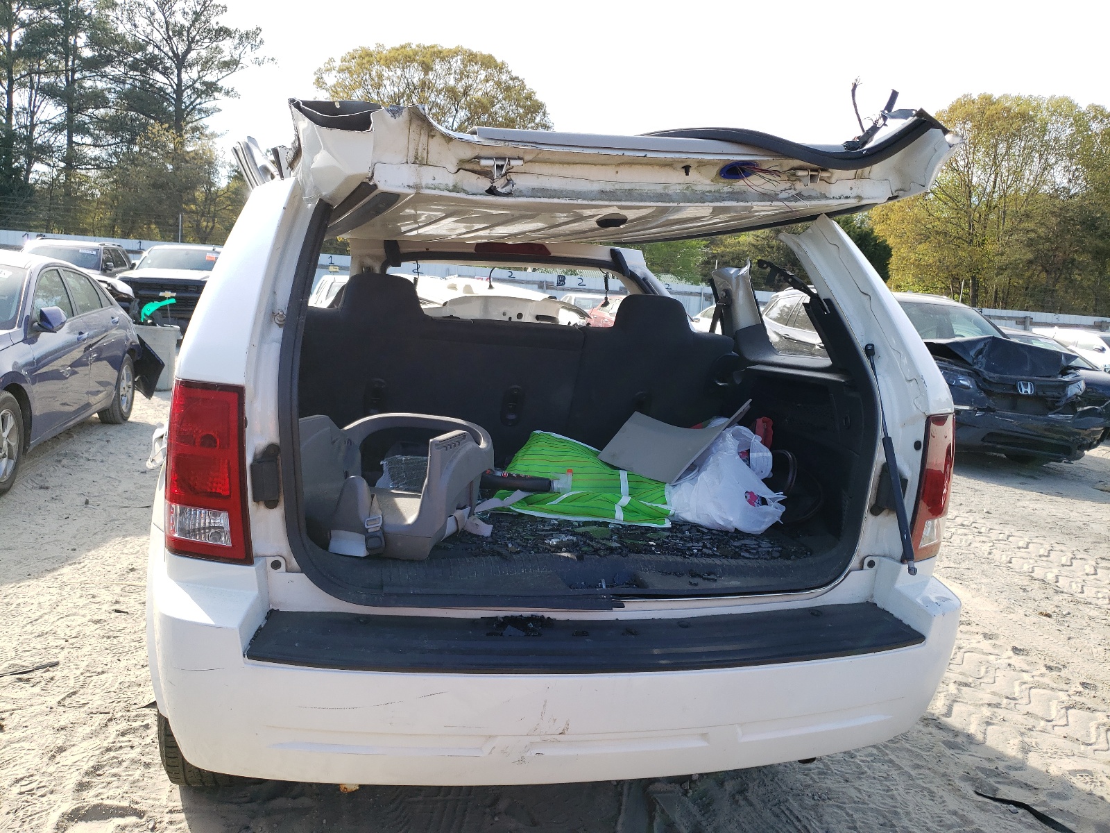 1J8GR48K48C223341 2008 Jeep Grand Cherokee Laredo