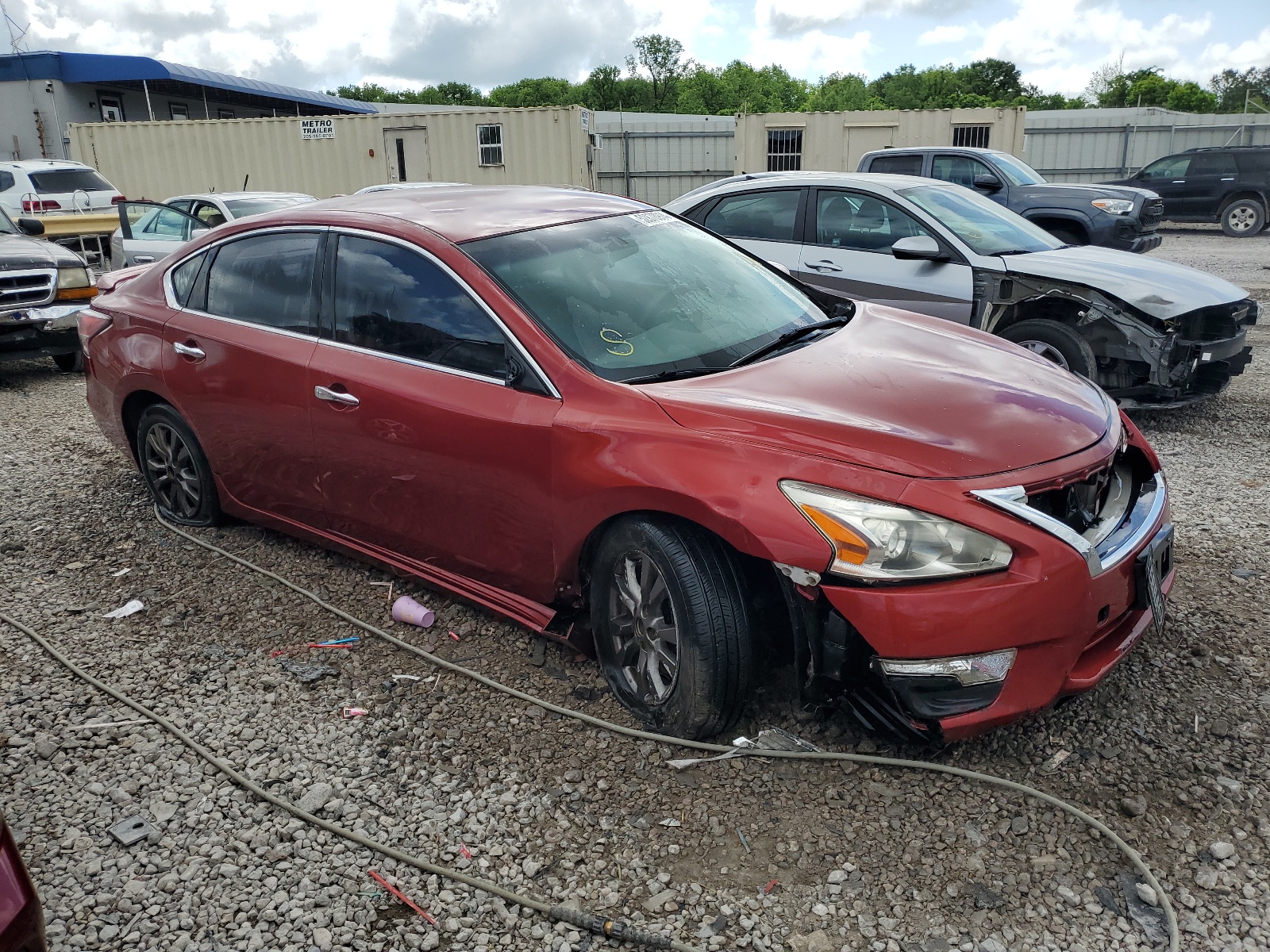 2015 Nissan Altima 2.5 vin: 1N4AL3AP9FC470243