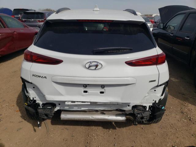 HYUNDAI KONA 2020 Белы