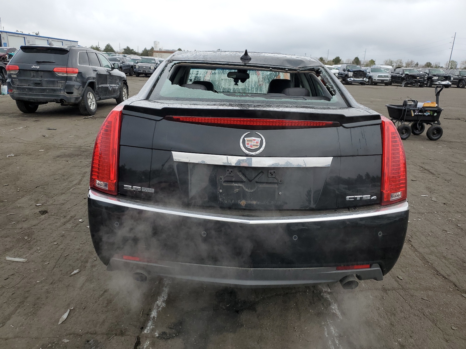 1G6DT57V890144886 2009 Cadillac Cts Hi Feature V6