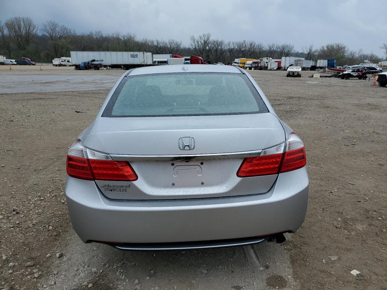 1HGCR2F8XDA095177 2013 Honda Accord Exl