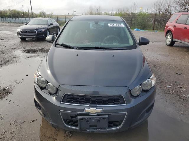  CHEVROLET SONIC 2016 Вугільний