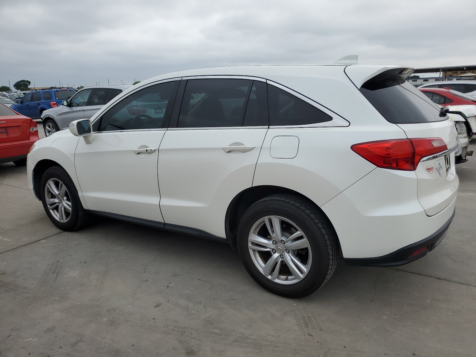 2013 Acura Rdx vin: 5J8TB4H37DL011399